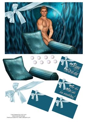 For the Girl Who Has Everything Birthday Card