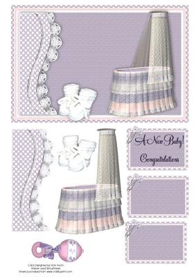 New Baby Boy or Girl Card