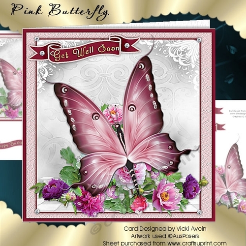 Pink Butterfly