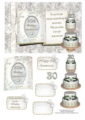 30th Pearl Wedding Anniversary