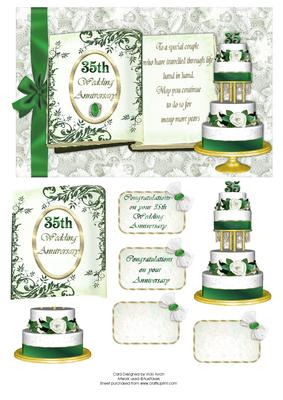 35th Jade Wedding Anniversary