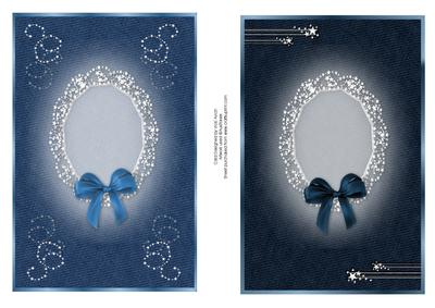 Starry Night Card Toppers