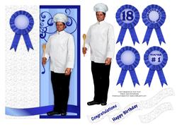 Chef Birthday or Congratulations