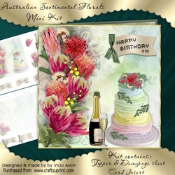 Australian  Sentimental Floral