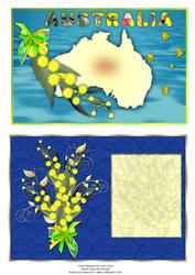Australian Wattle Toppers