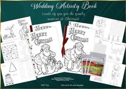 cup1134768_543 - Christmas Activity Placemats