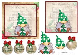 Christmas Gnome #1