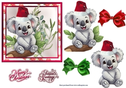 Australian Koala Christmas #2