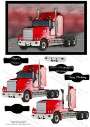Red Truck Birthday