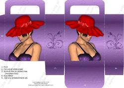 Red Hat Lady Gift Bag