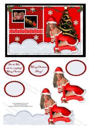 Saucy Santa Girl
