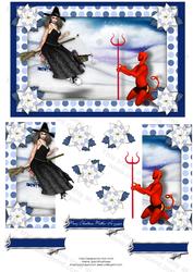 Christmas, the Witch and the Devil
