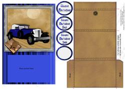 Male Gift Pocket Birthday