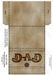 Fine Leather Dad Birthday Wallet