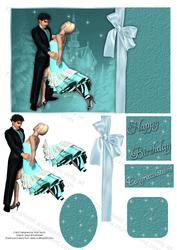 Aqua Ballroom Dancers