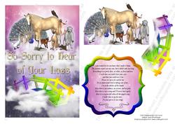 Rainbow Bridge Pet Loss