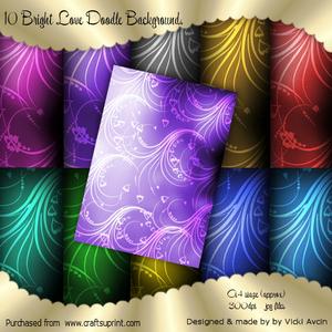 10 Bright Lovedoodle Backgrounds
