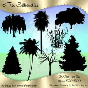 Tree Silhouettes