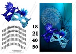 Blue Masks Birthday