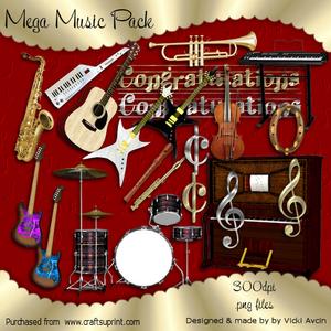 Music Mega Pack
