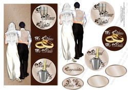 Brown and Tan Wedding