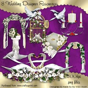 8 Wedding Designer Rescources