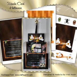 Xtenda Halloween Card