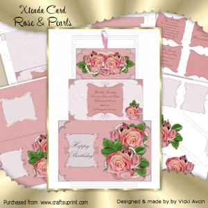 Xtenda Roses and Pearls Birthday