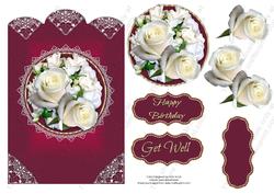 Roses Birthday or Get Well