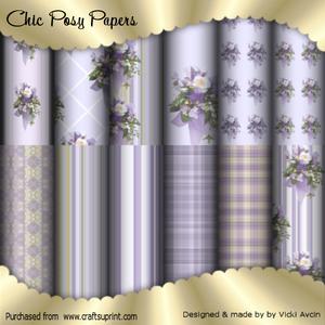 Chic Posy Papers