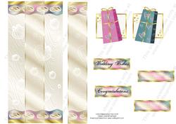 Dl Ribbon Centre Wedding