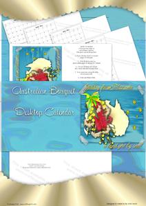 Australian Desktop Calendar Base