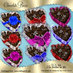 Chocolate Hearts