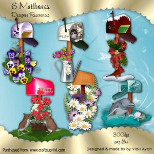 Mailbox Designer Rescources