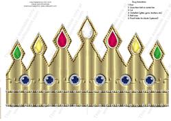 King Crown Card/hat