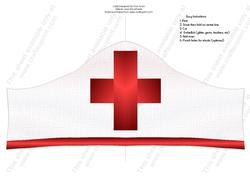 Nurse Card/hat