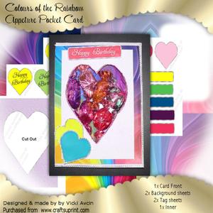 Colours of the Rainbow Aperture Pocket Kit