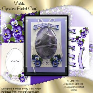 Violet Aperture Pocket Kit