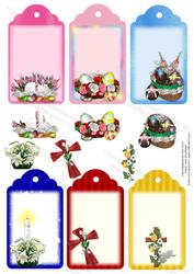 Easter Gift Tags