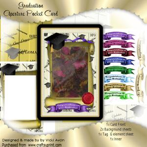 Graduation Aperture Pocket Kit