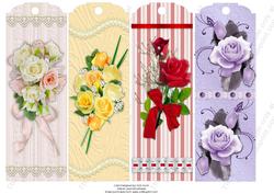 Roses Bookmarks