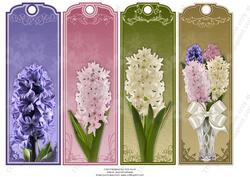 Hyacinth Bookmarks