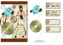 Steampunk Birthday