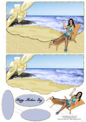 Mothers Day by the Sea
