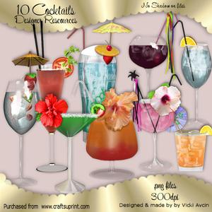 10 Cocktails