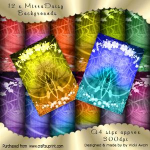 12 Mirradaisy Backgrounds