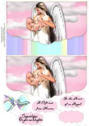 Baby with Angel Female