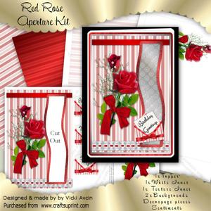 Red Roses Birthday Aperture Kit