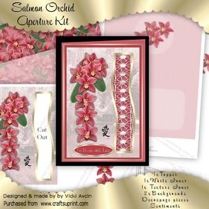Salmon Pink Orchid Aperture Kit