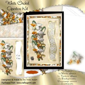 White Orchid Aperture Kit